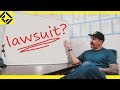 We got a COPYRIGHT STRIKE! (and how we'll Fight Back!)