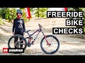 6 Pro Freeride Bike Checks From Dark Horse Invitational