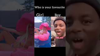 Who is your favourite | Barby Girl song | #shortvideo #shorts