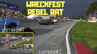 WRECKFEST | 10 tours Espadelen Raceway - Rebel Rat | Dégâts Réaliste