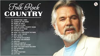 Best Of 70s Folk Rock And Country Music 💨 Kenny Rogers, Elton John, Bee Gees, John Denver