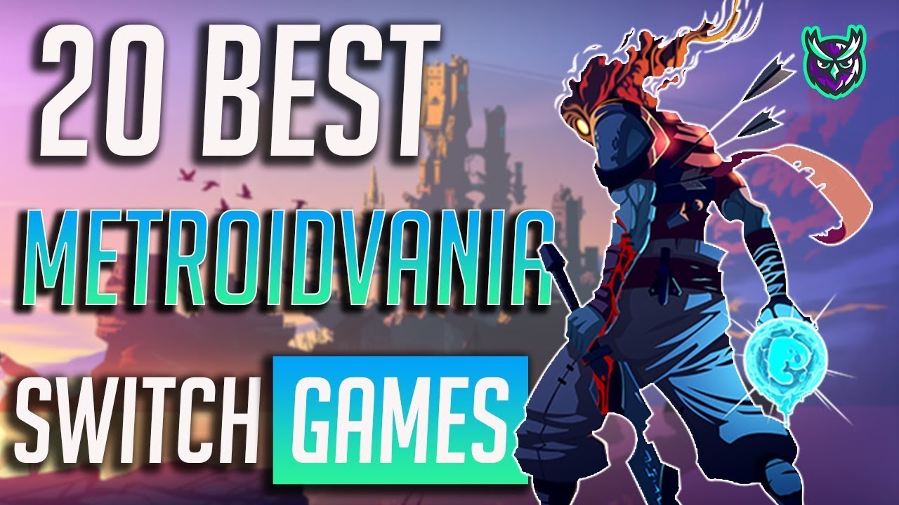 20 Best Metroidvania Games For Nintendo Switch - YouTube