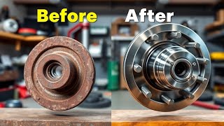 RESTORE Your Truck Wheel Hubs LIKE NEW in 2024!