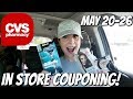 CVS IN STORE COUPONING 5/20/18-5/26/18!  HOT MONEYMAKERS THIS WEEK!!