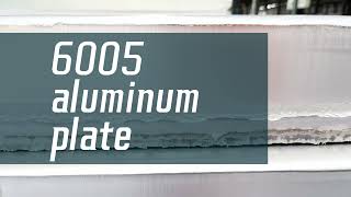 Source Strong Wholesale 6005 aluminum plate