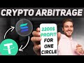 Crypto Arbitrage | Arbitrage Trading Solana | 2200$ Profit | New Strategy Trading August 2024