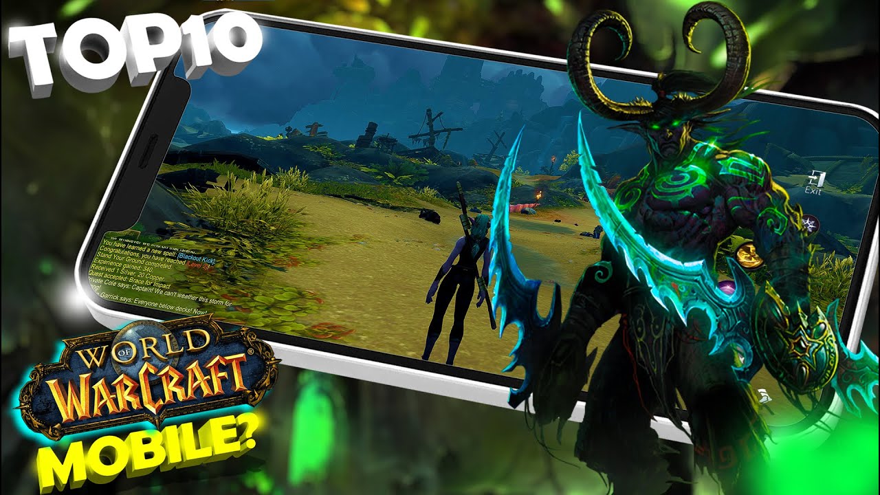 Top 10 Best Open World MMORPGs For Android And IOS That Are Similar To ...