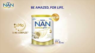 Nestle NAN SUPREMEPRO H.A. 3: Transition