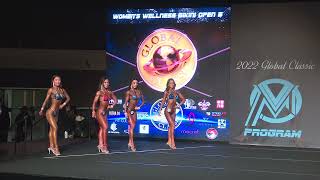 2022.12.21 Global Classic M Program Superbowl IFBB Pro Qualifier W Women’s Wellness Bikini Open B