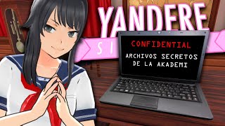 Descubriendo los OSCUROS SECRETOS de los Estudiantes de la Akademi en Yandere Simulator 😱😱😱