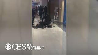 Video shows moments after police shot black man at Alabama mall