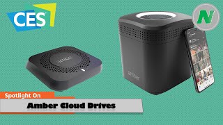 CES 2023 - Amber Revolutionizes Your Personal Cloud