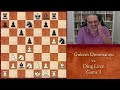 5 minutes with gm ben finegold gukesh vs ding game 3