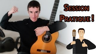 🔴DIRECT : Session Pratique à la guitare !