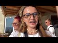 santorini görögország vlog 1. nap