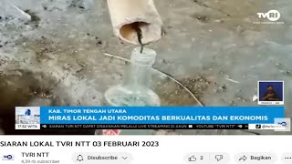 UPAYA POLRES TTU AGAR PRODUKSI MIRAS LOKAL JADI KOMUDITAS BERKUALITAS DAN EKONOMIS