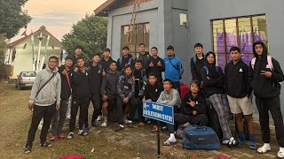 MZU Football Team,Mokokchung,Nagaland