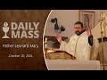 Catholic Daily Mass - Daily TV Mass - October 20, 2024