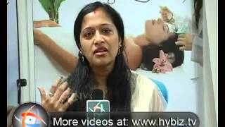 G. Anitha, Anchor Exclusive Interview with hybiz.tv, Hyderabad