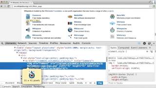 Intro to HTML and CSS - Using Chrome Developer Tools
