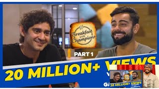 Virat Kohli On His Diet, Cheat Meals, And Dhoni I BwC S4E1| Part 1| babaBro Reaction