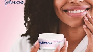 JOHNSON'S® 24-Hour Moisture Soft Cream