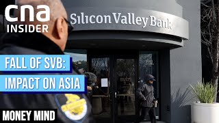 Why Silicon Valley Bank Collapsed And How It Will Hit Startups In Asia | Money Mind | Bank Crisis