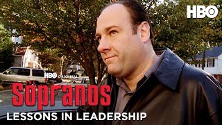 Tony Sopranos's Lessons in Leadership | The Sopranos | HBO