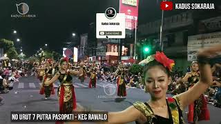 Putra Pasopati Rawalo Kenthongan Night Parade