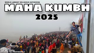 Kumbh Mela Prayagraj || କୁମ୍ଭ ମେଳା ପ୍ରୟାଗରଜ୍ || Maha Kumbh 2025 || Triveni Sangam || Uttar Pradesh