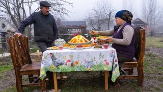 Cooking Traditional Azerbaijani Dry Fruit Pilaf 🌙🍚✨