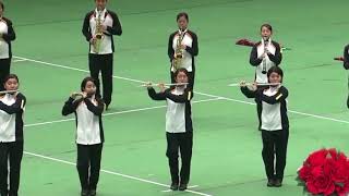 伊奈学園総合高等学校  マーチング2015