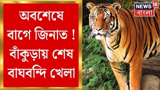 Tigress Zeenat News : অবশেষে বাগে জিনাত ! Bankura য় শেষ বাঘবন্দি খেলা | Bangla News