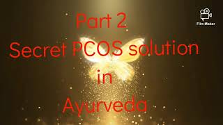 PCOS Solution In Ayurveda