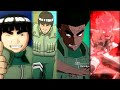 Might Guy Ultimate Jutsus Evolution in All Naruto Ultimate Ninja Series