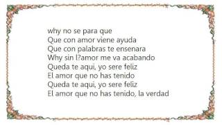 Gipsy Kings - Queda Te Aqui Lyrics