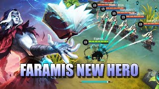 FARAMIS NEW HERO IN MOBILE LEGENDS 😱 RIP DIGGIE AND KAJA