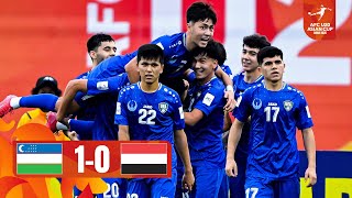 O'rinboyev’s Header Seals It! | Uzbekistan - Yemen | Highlights | AFC U20 Asian Cup™ 2025