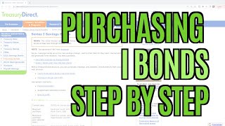 How to Purchase I Bonds Step By Step