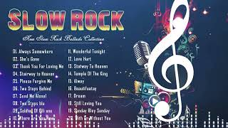 Best Slow Rock Ballads 80's 90's Scorpions, Bon Jovi, Aerosmith, Led Zeppelin, Guns N' Roses, U2