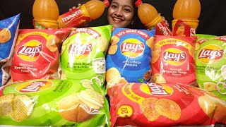 8 Pack Lays \u0026 4 Litre Maaza Challenge | Food Eating Competition | Eating Show India | Eating Videos