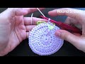 diy crochet basket crochet bowl – beginner friendly scrap yarn crochet project