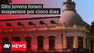 Polícia vai ouvir alunos do Colégio Pedro II envolvidos em sexo grupal no RJ