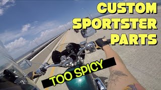 My Custom Harley Sportster Parts DIY