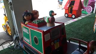 Amutec Rosie and Jim Video Option Kiddie Ride