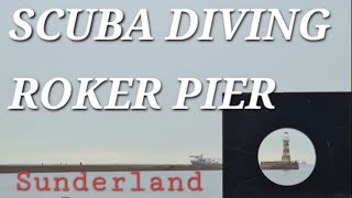 Diving Roker Pier, Sunderland Diving.