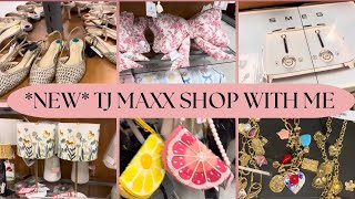 *NEW* TJ MAXX SHOP WITH ME FOR ALL THE NEW FINDS | SPRING FASHION \u0026 DECOR | SIMPLY SHYVONNE