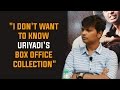 URIYADI DIRECTOR VIJAY KUMAR - "I don't want to know Uriyadi's box office collection" | BOFTA