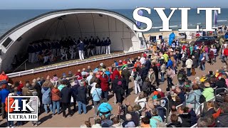 Saisoneröffnung Sylter Shanty Chor (1.Mai 2023 Musikmuschel) Promenade in Westerland Sylt