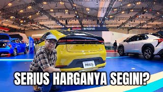 Toyota Prius 2024 FULL REVIEW: Fitur, Desain, dan Teknologi Hybrid